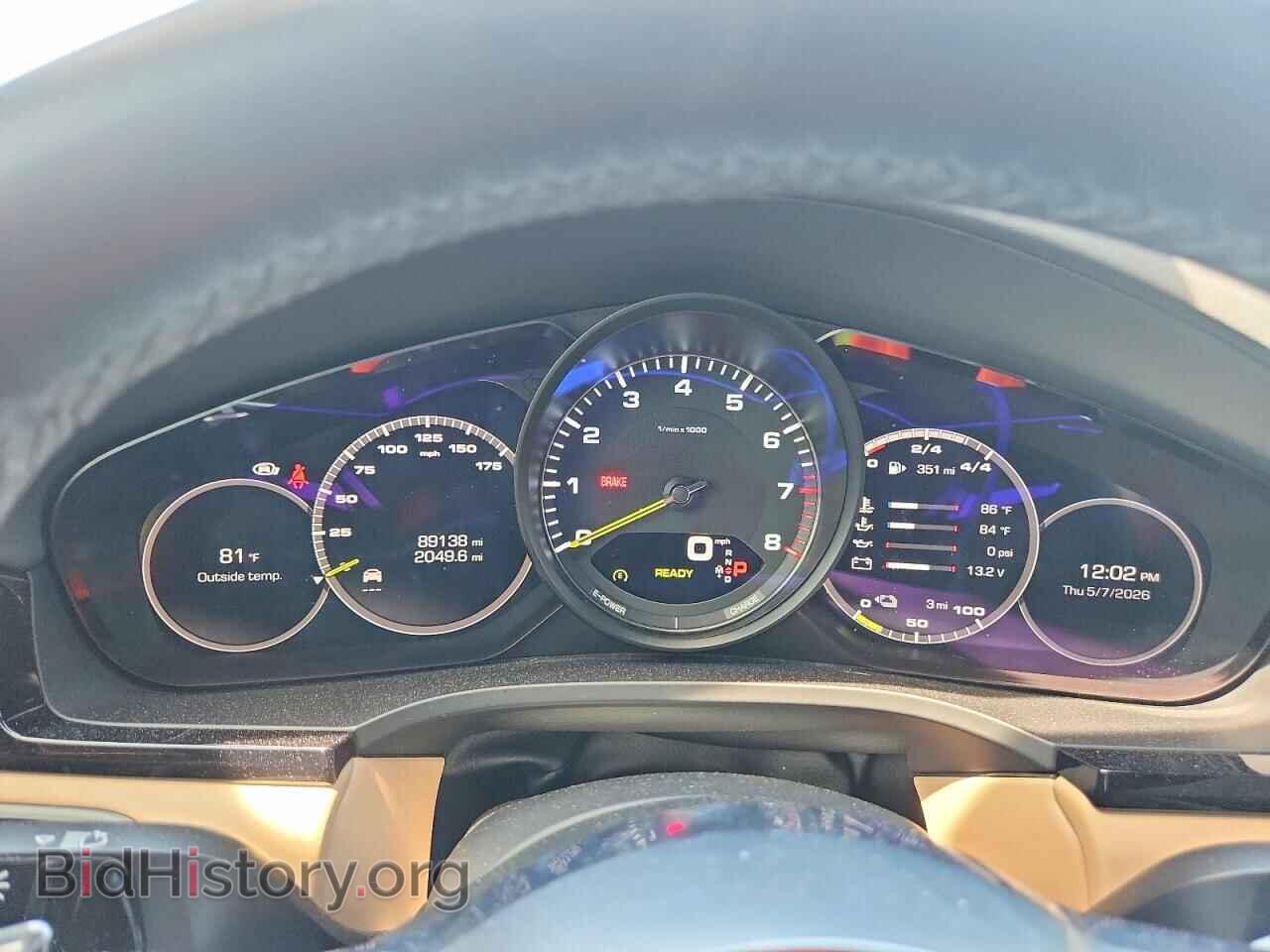 2019 PORSCHE CAYENNE - VIN: WP1AE2AY8KDA50824 - Фото 9
