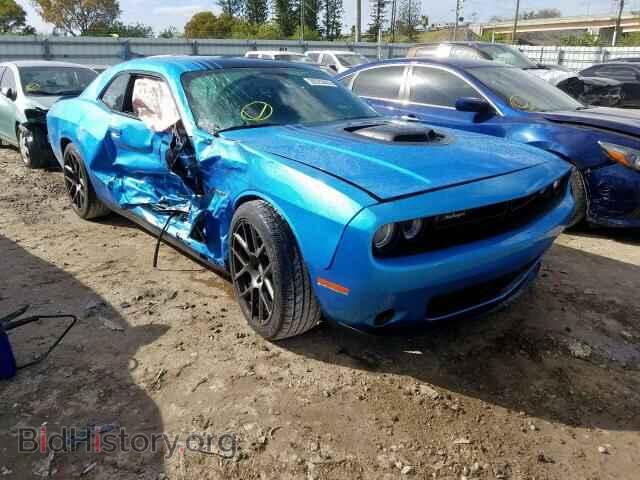 Фотография 2C3CDZBT2GH195414 - DODGE CHALLENGER 2016