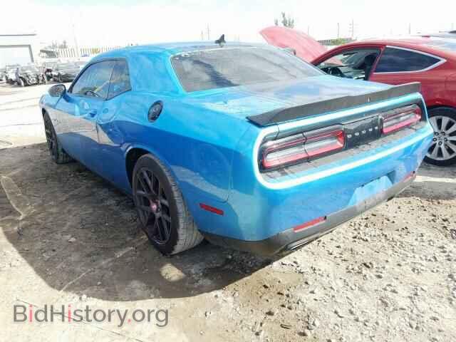2016 DODGE CHALLENGER - VIN: 2C3CDZBT2GH195414 - Фото 3