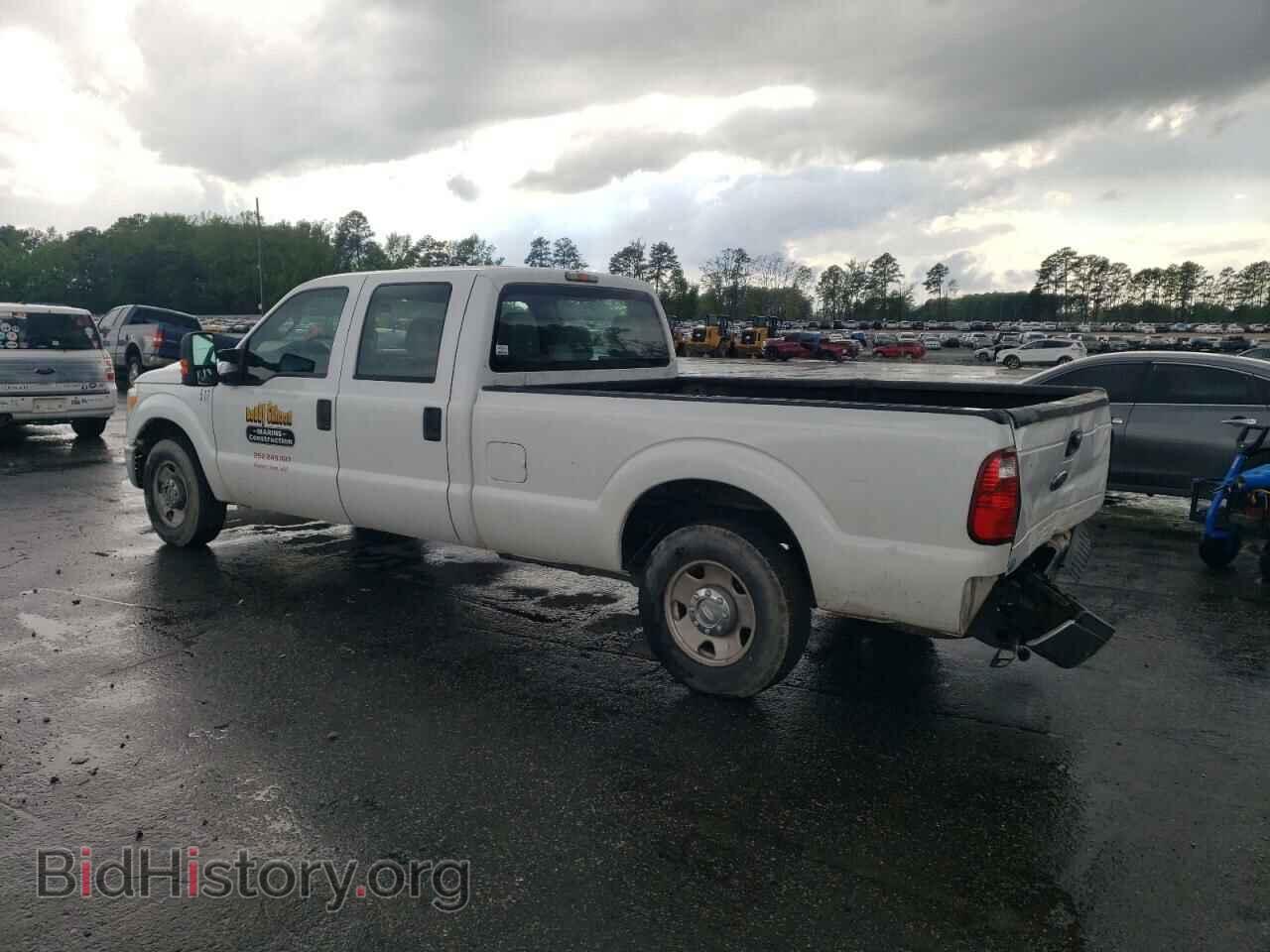 2013 FORD F250 - VIN: 1FT7W2A62DEA21517 - Фото 2