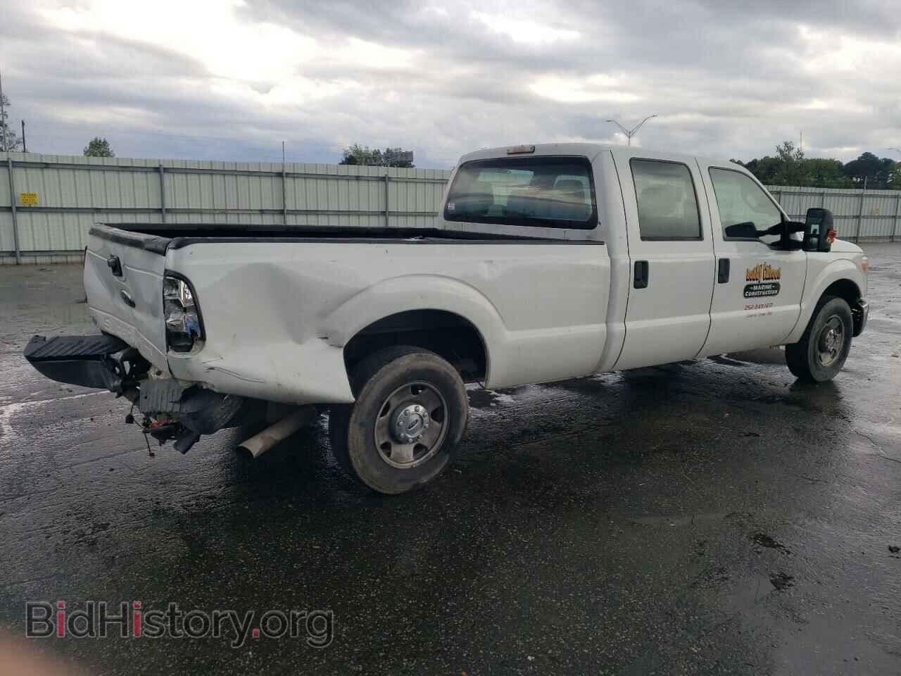 2013 FORD F250 - VIN: 1FT7W2A62DEA21517 - Фото 3