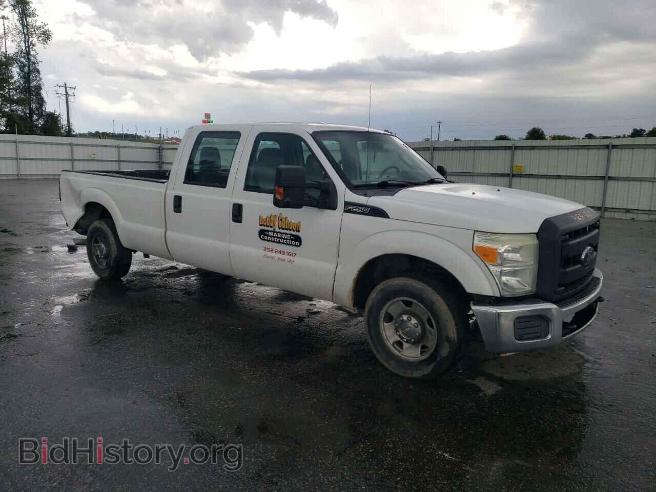 2013 FORD F250 - VIN: 1FT7W2A62DEA21517 - Фото 4