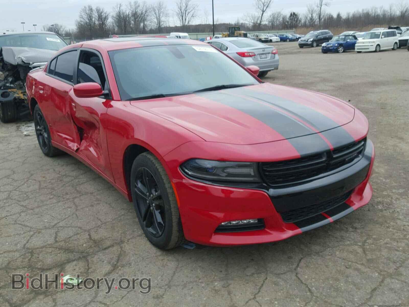 Фотография 2C3CDXJG8FH929478 - DODGE CHARGER 2015