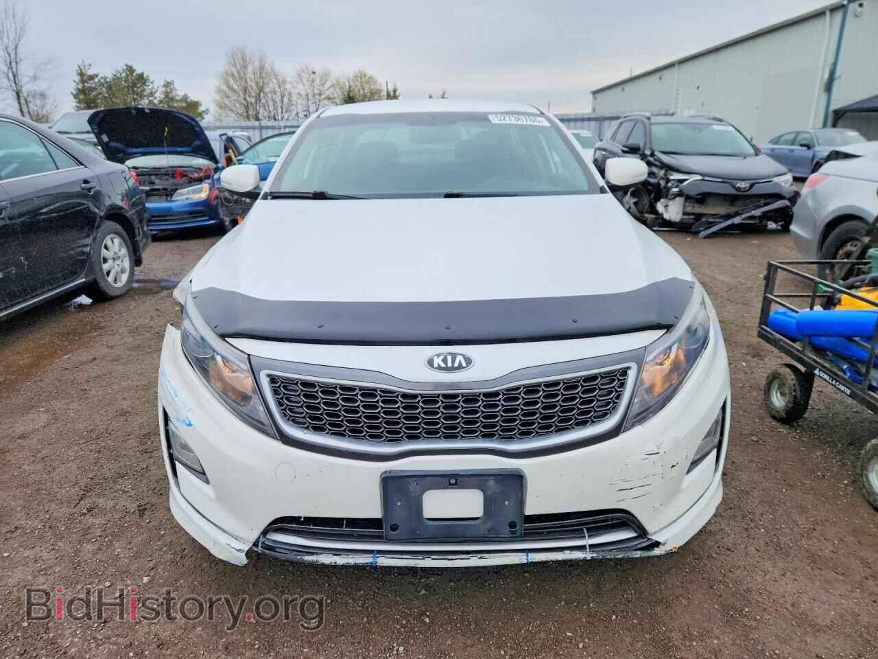 2014 KIA OPTIMA - VIN: KNAGM4AD6E5070783 - Фото 5