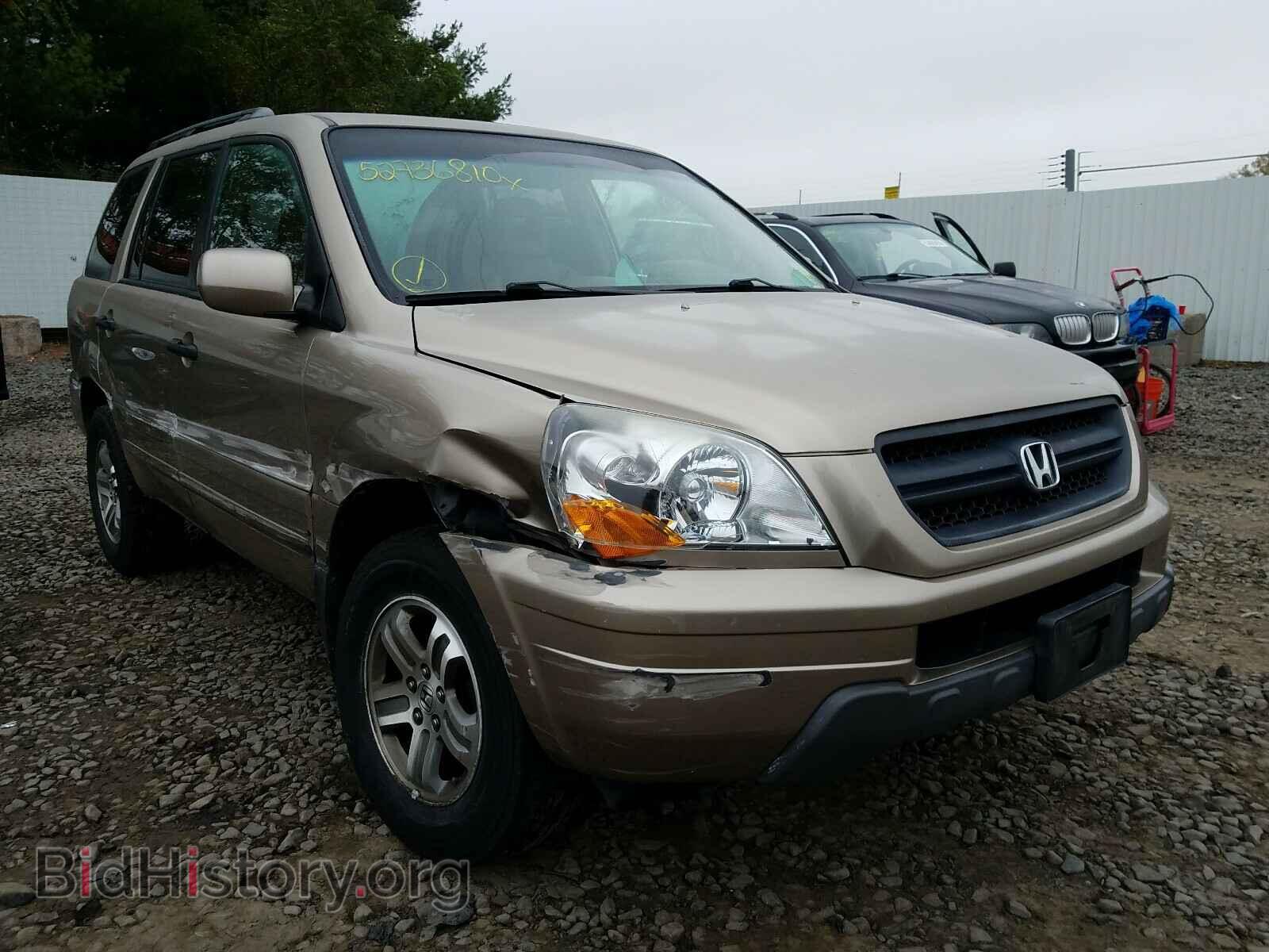 Фотография 5FNYF18515B037459 - HONDA PILOT 2005