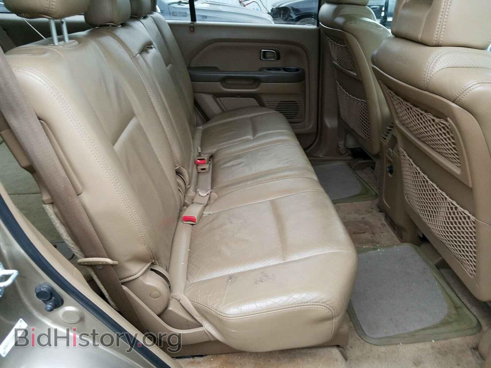 2005 HONDA PILOT - VIN: 5FNYF18515B037459 - Фото 6