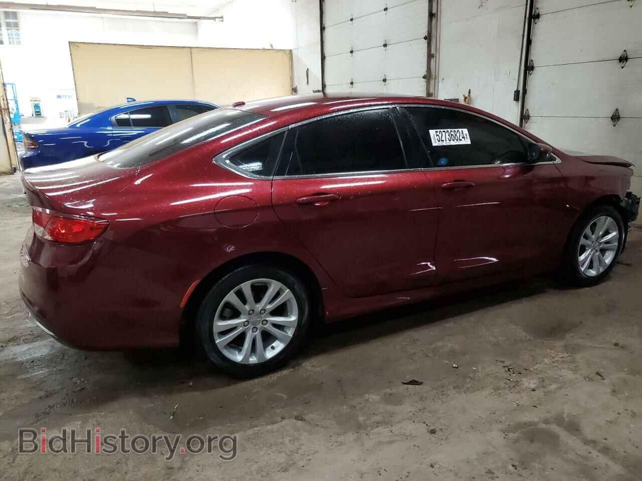 2015 CHRYSLER 200 - VIN: 1C3CCCAB9FN542218 - Фото 3