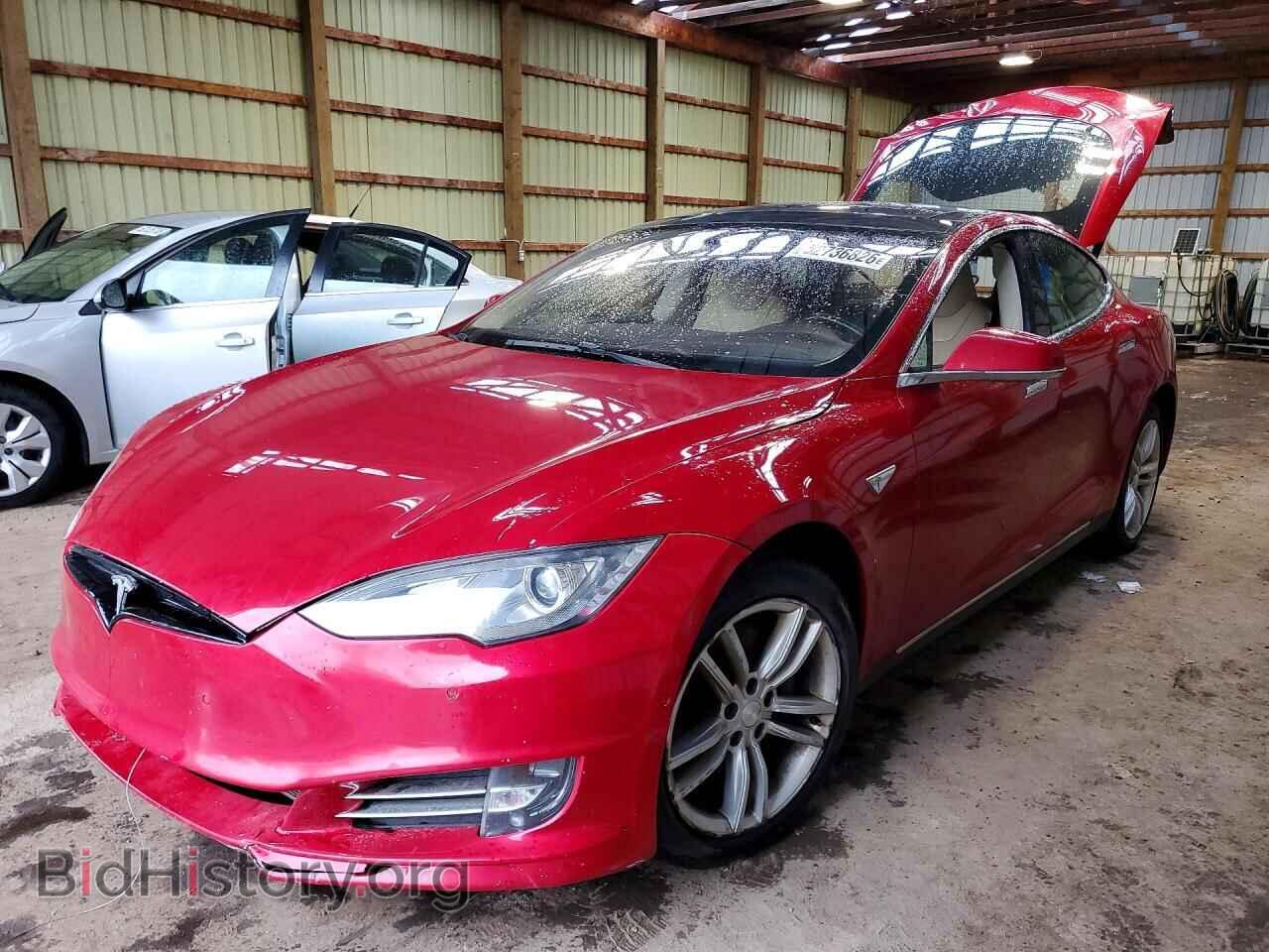 Photo 5YJSA1H16EFP60564 - TESLA MODEL S 2014