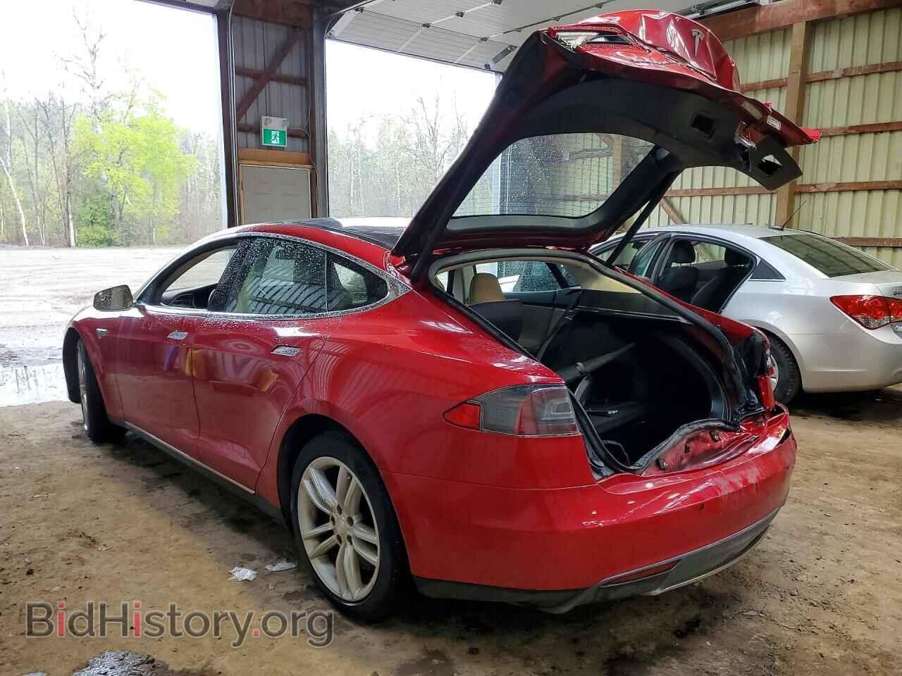 2014 TESLA MODEL S - VIN: 5YJSA1H16EFP60564 - Photo 2