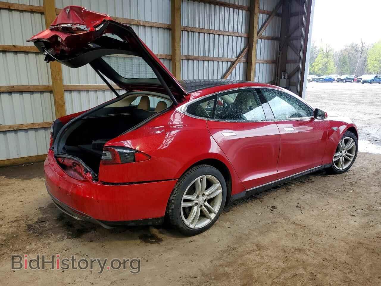 2014 TESLA MODEL S - VIN: 5YJSA1H16EFP60564 - Photo 3