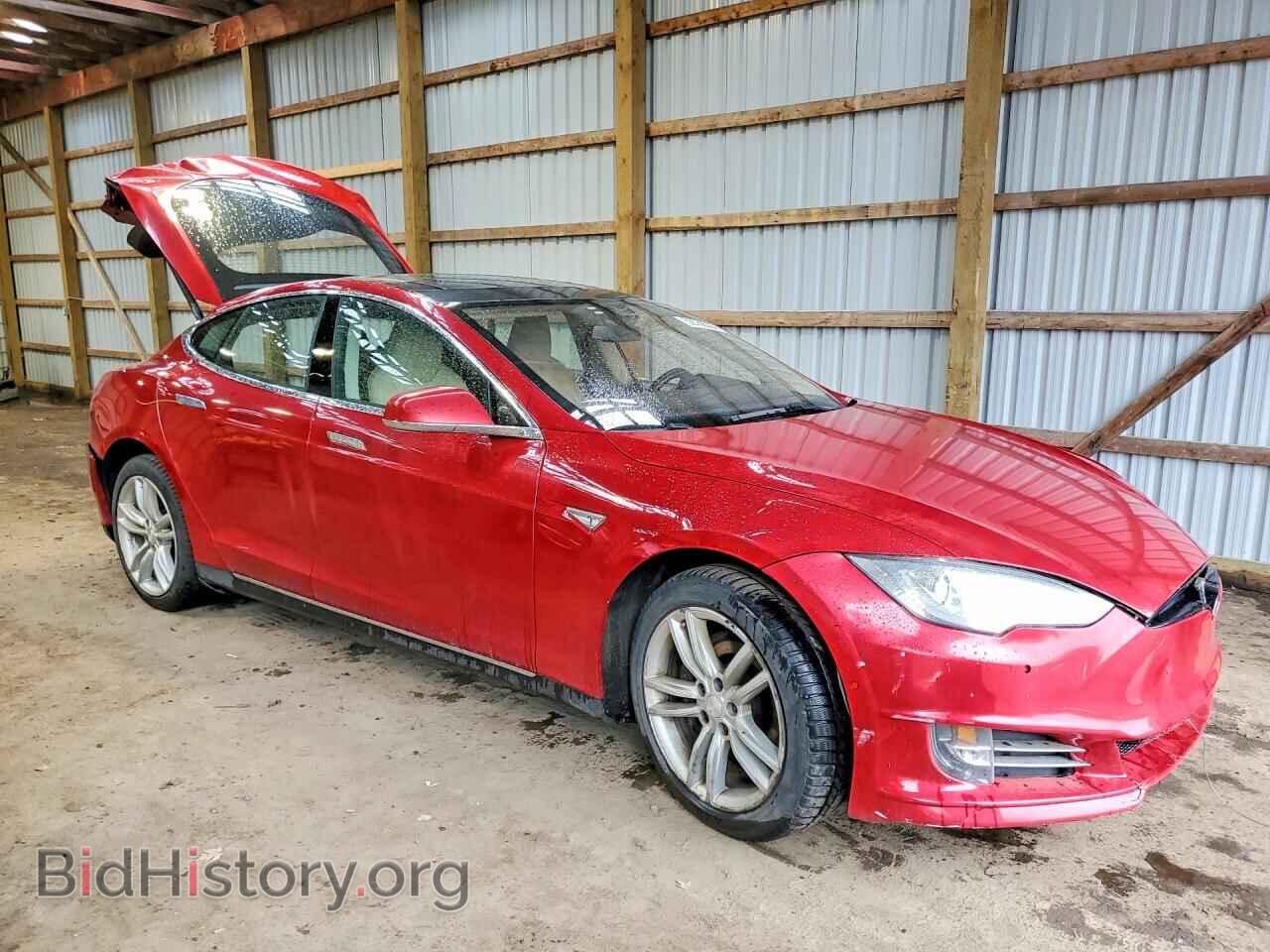 2014 TESLA MODEL S - VIN: 5YJSA1H16EFP60564 - Photo 4
