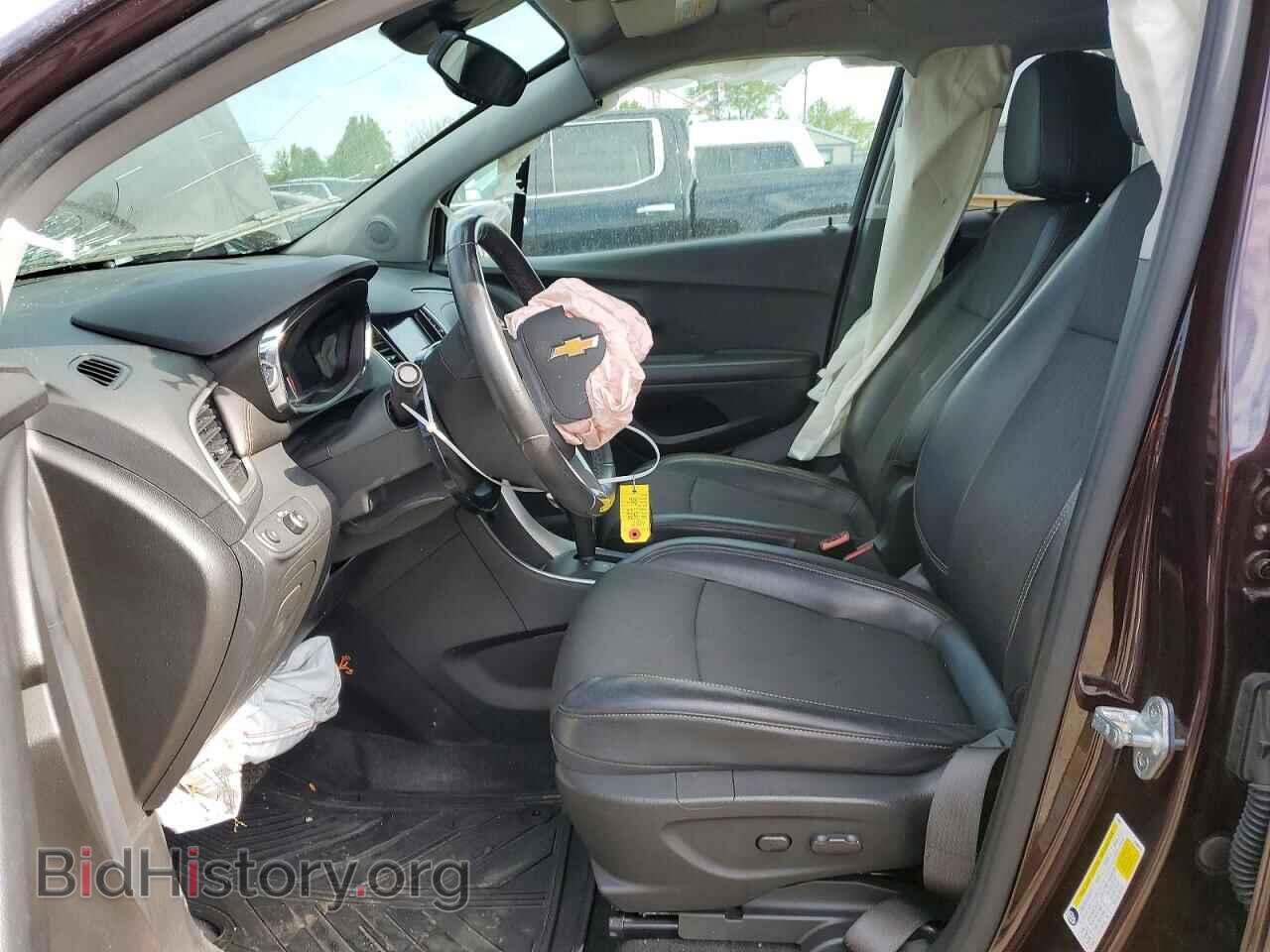 2020 CHEVROLET TRAX - VIN: KL7CJLSB2LB348124 - Фото 7