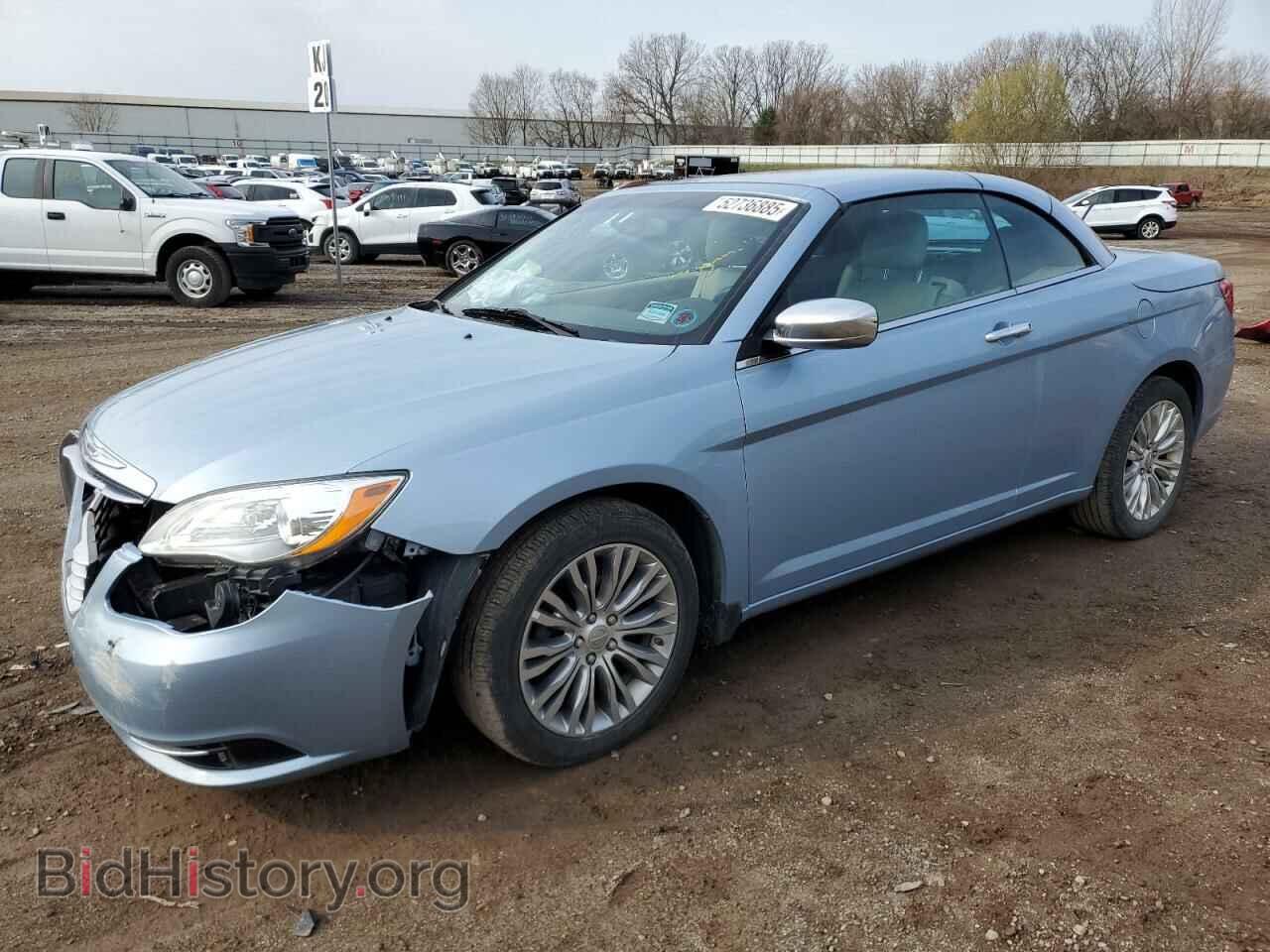 Photo 1C3BCBFG4EN135710 - CHRYSLER 200 2014