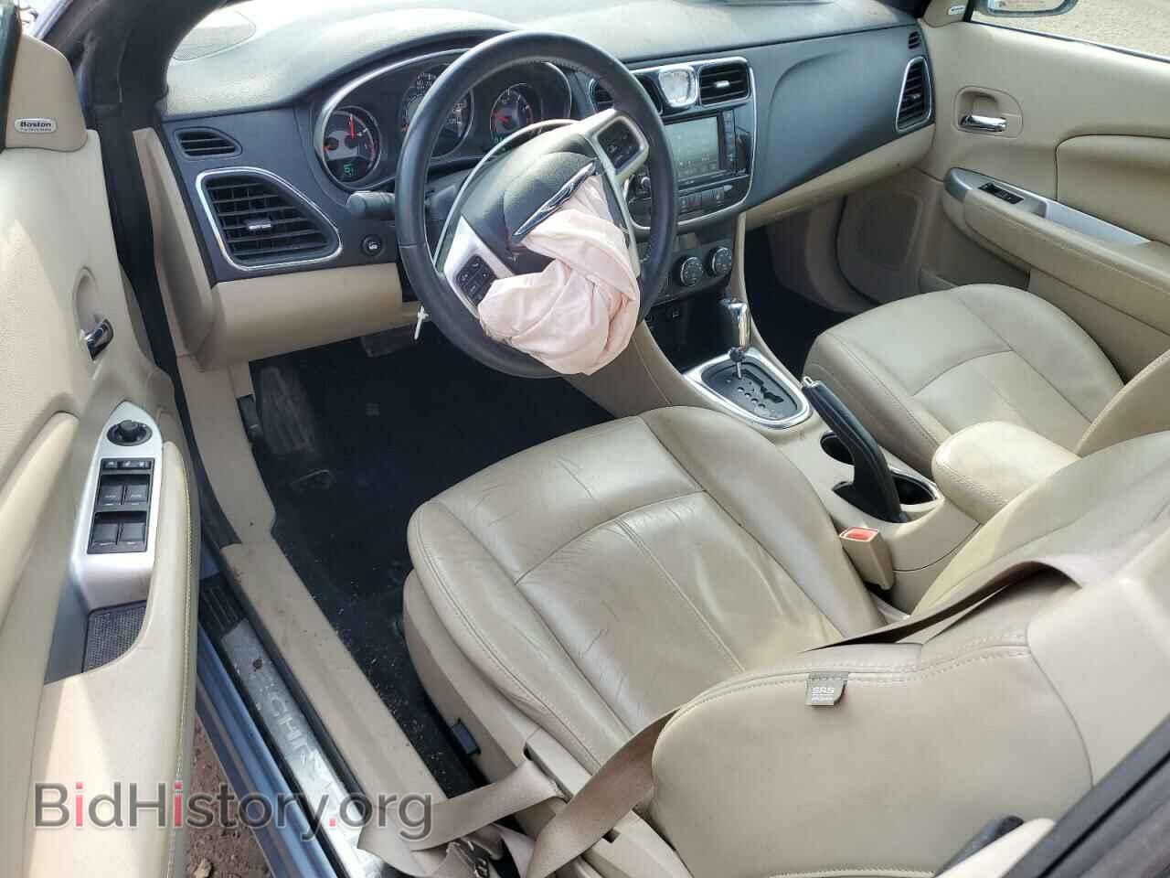 2014 CHRYSLER 200 - VIN: 1C3BCBFG4EN135710 - Фото 8