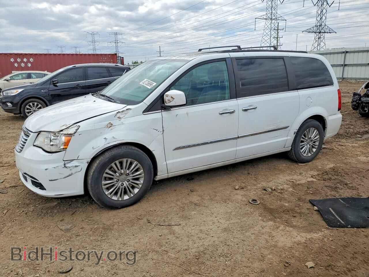 Фотография 2C4RC1CG1FR661208 - CHRYSLER MINIVAN 2015