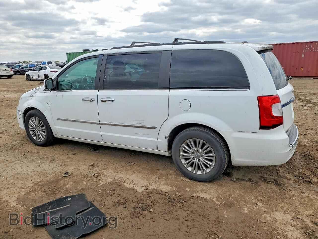 2015 CHRYSLER MINIVAN - VIN: 2C4RC1CG1FR661208 - Фото 2