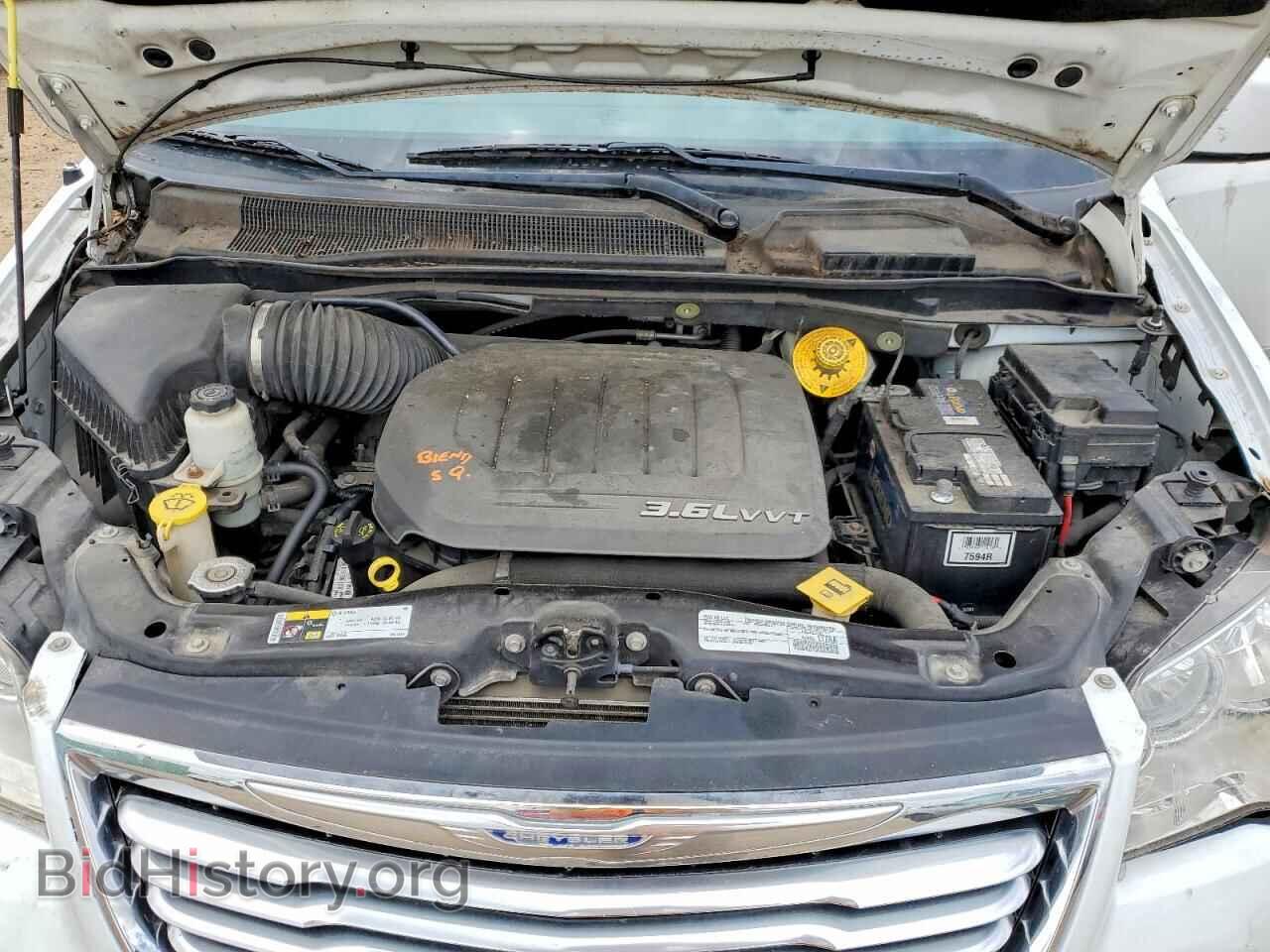 2015 CHRYSLER MINIVAN - VIN: 2C4RC1CG1FR661208 - Фото 12