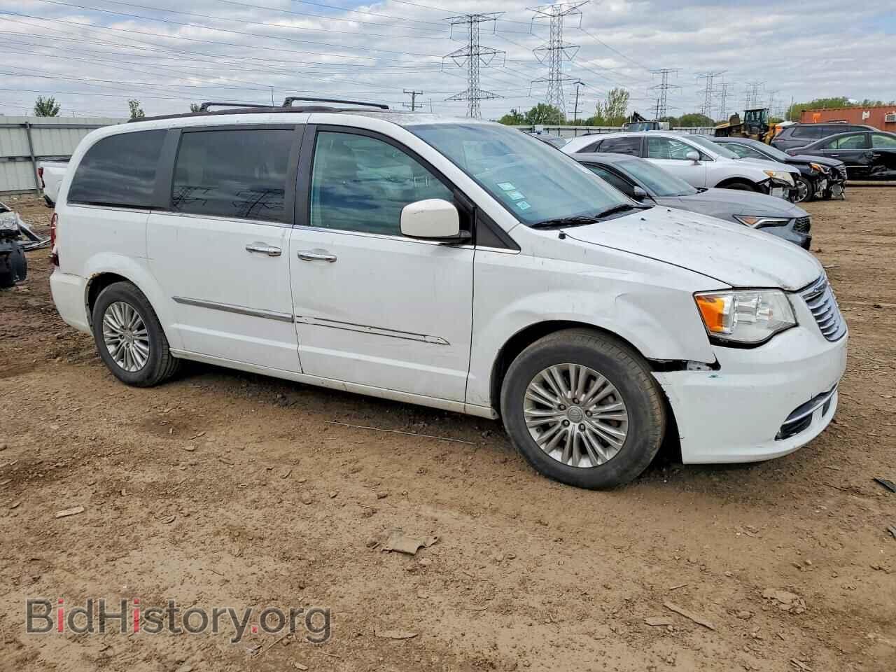 2015 CHRYSLER MINIVAN - VIN: 2C4RC1CG1FR661208 - Фото 4