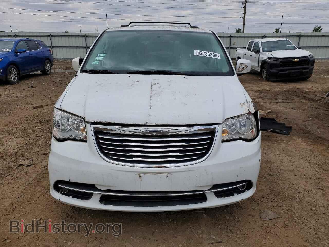 2015 CHRYSLER MINIVAN - VIN: 2C4RC1CG1FR661208 - Фото 5