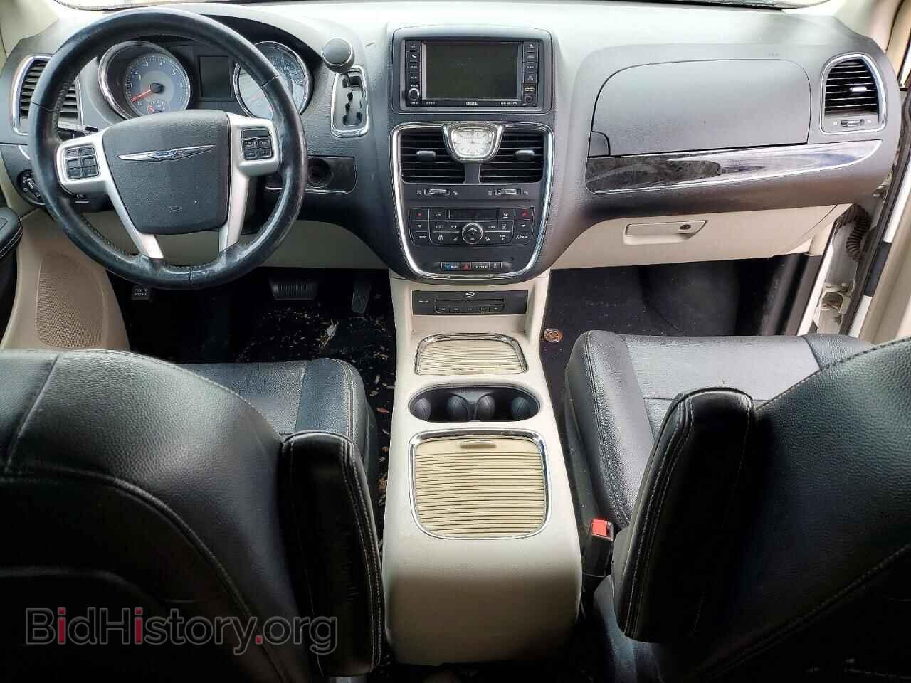2015 CHRYSLER MINIVAN - VIN: 2C4RC1CG1FR661208 - Фото 8