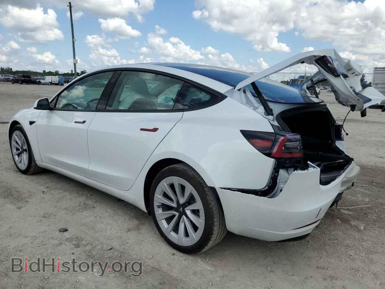 2023 TESLA MODEL 3 - VIN: 5YJ3E1EA6PF498013 - Photo 2