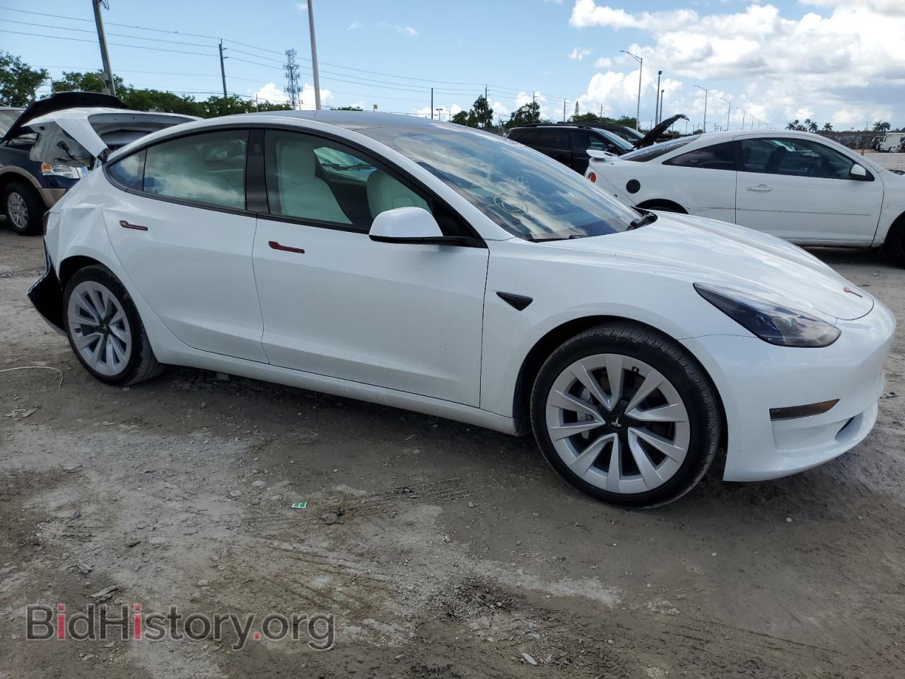 2023 TESLA MODEL 3 - VIN: 5YJ3E1EA6PF498013 - Photo 4