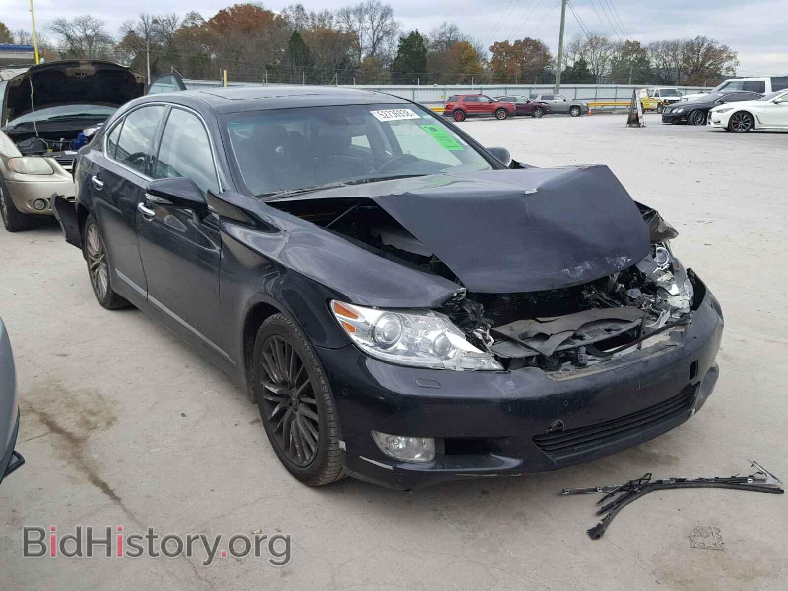 Photo JTHBL5EF9A5094635 - LEXUS LS460 2010