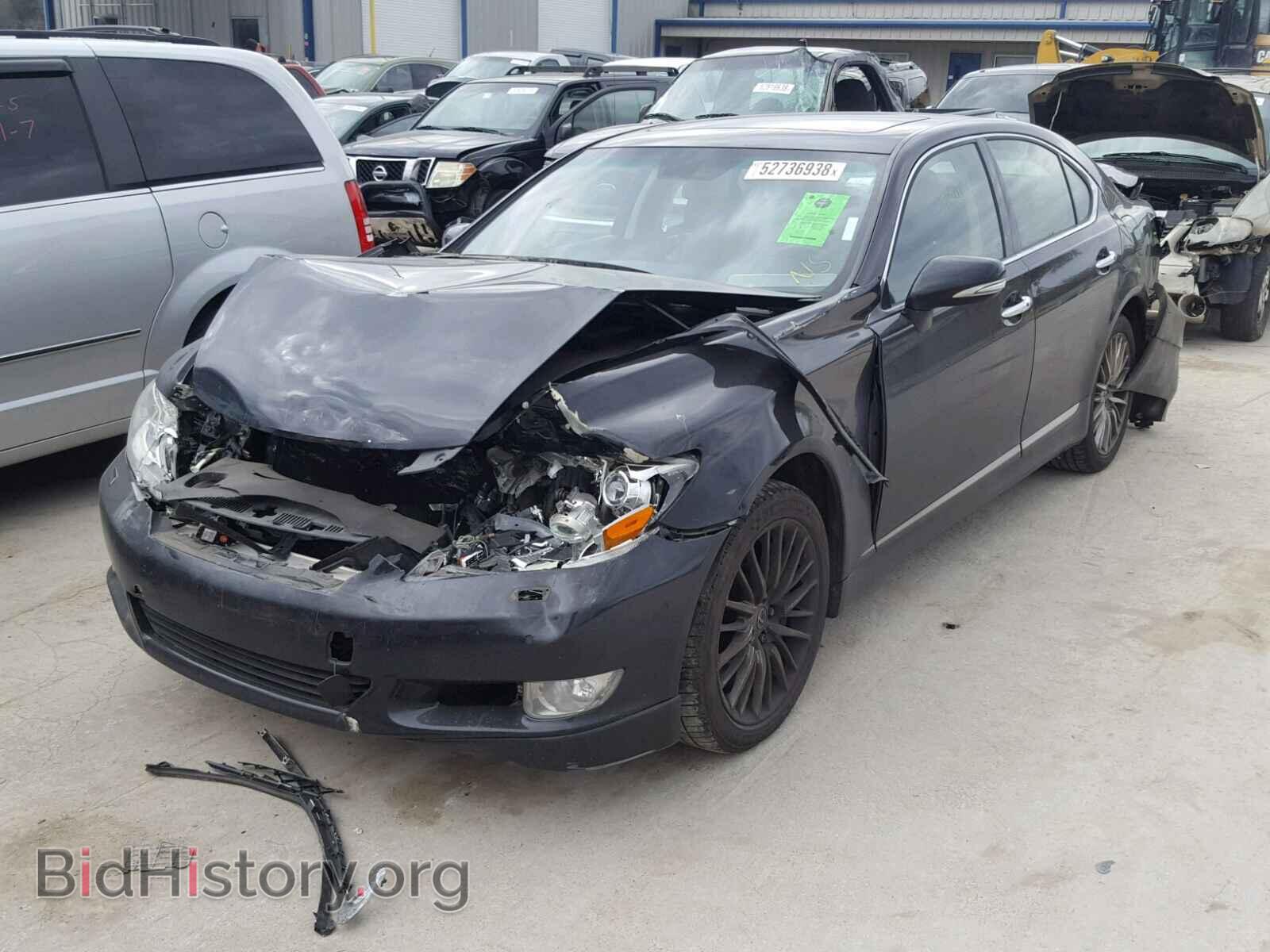 2010 LEXUS LS460 - VIN: JTHBL5EF9A5094635 - Фото 2