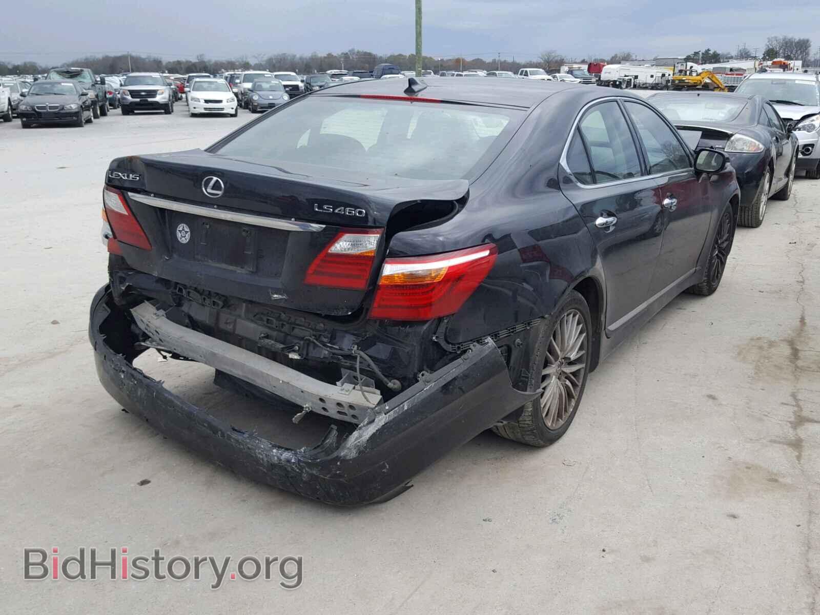 2010 LEXUS LS460 - VIN: JTHBL5EF9A5094635 - Фото 4