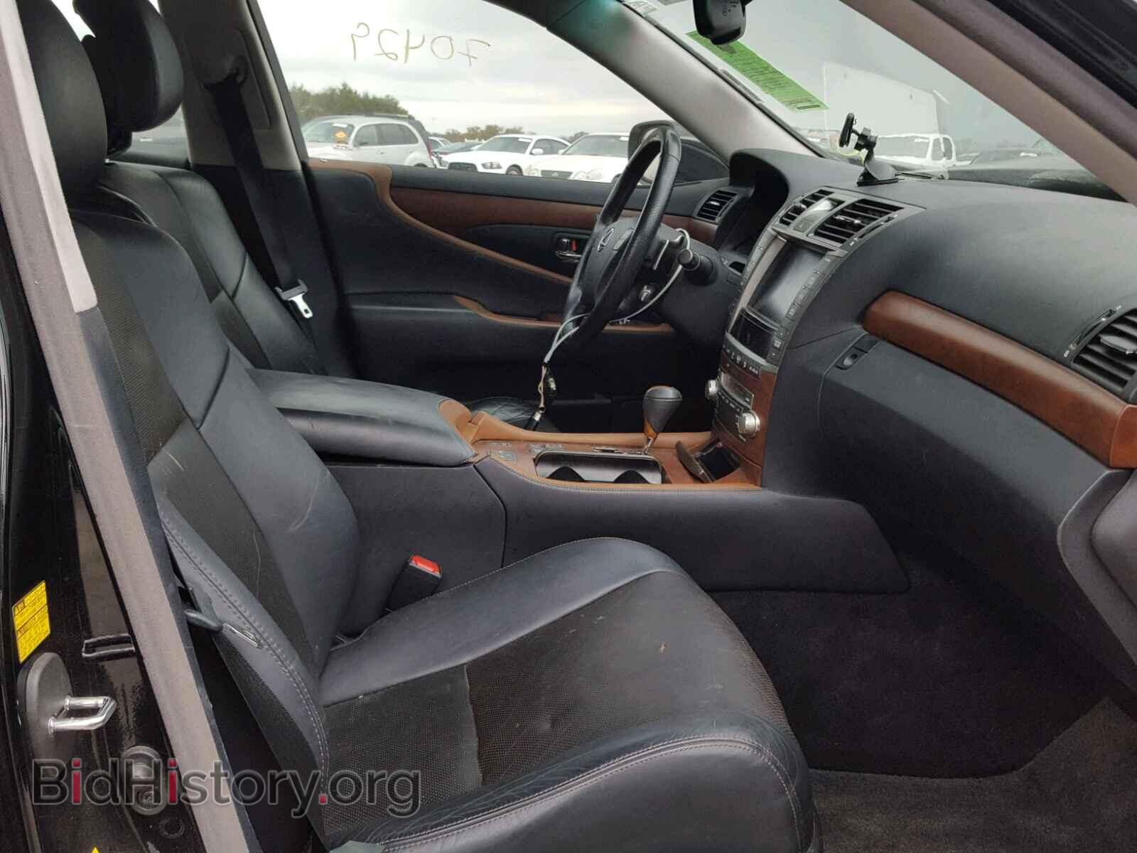 2010 LEXUS LS460 - VIN: JTHBL5EF9A5094635 - Фото 5
