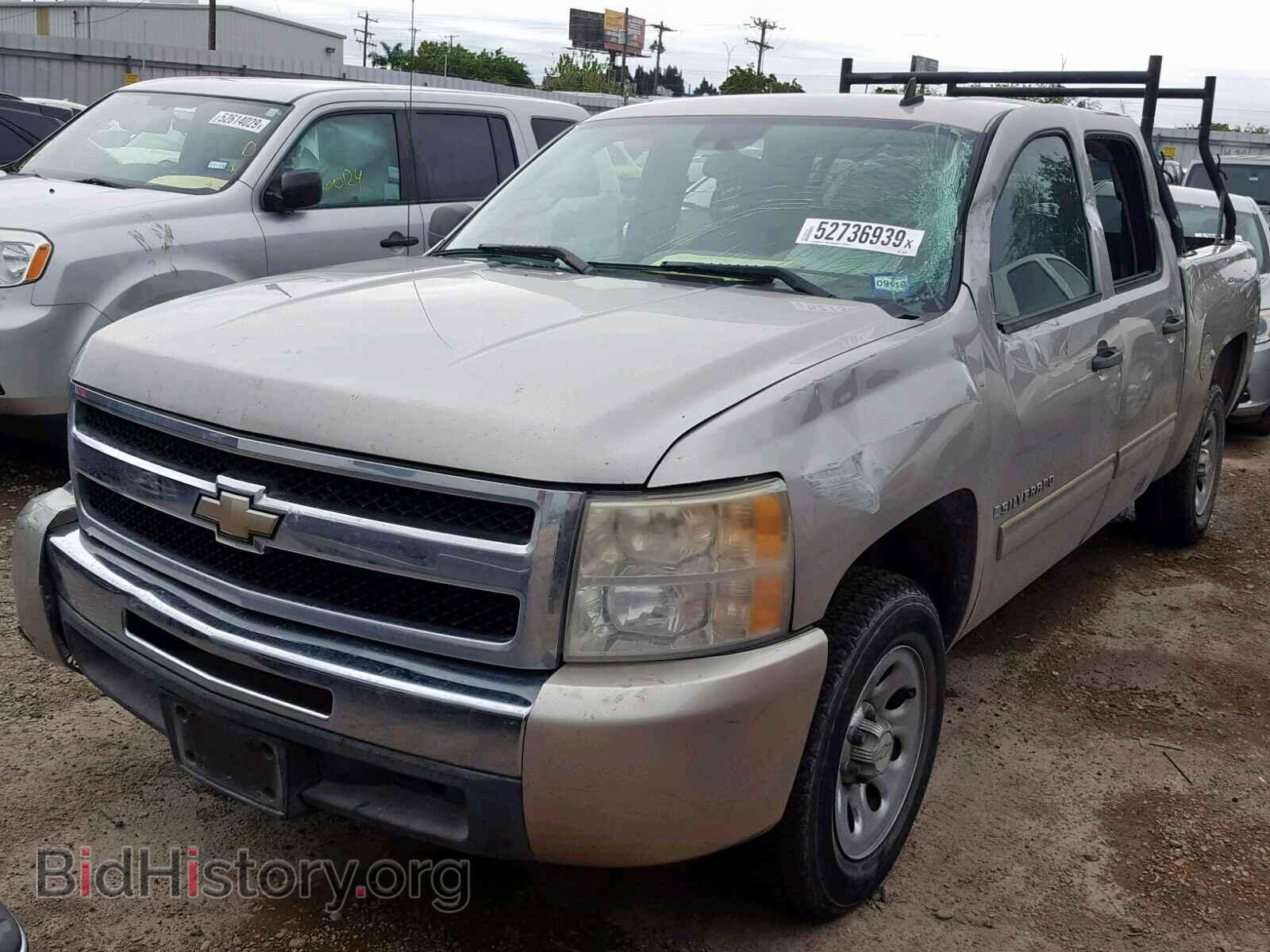 2009 CHEVROLET SILVERADO - VIN: 3GCEC13C69G192591 - Фото 2