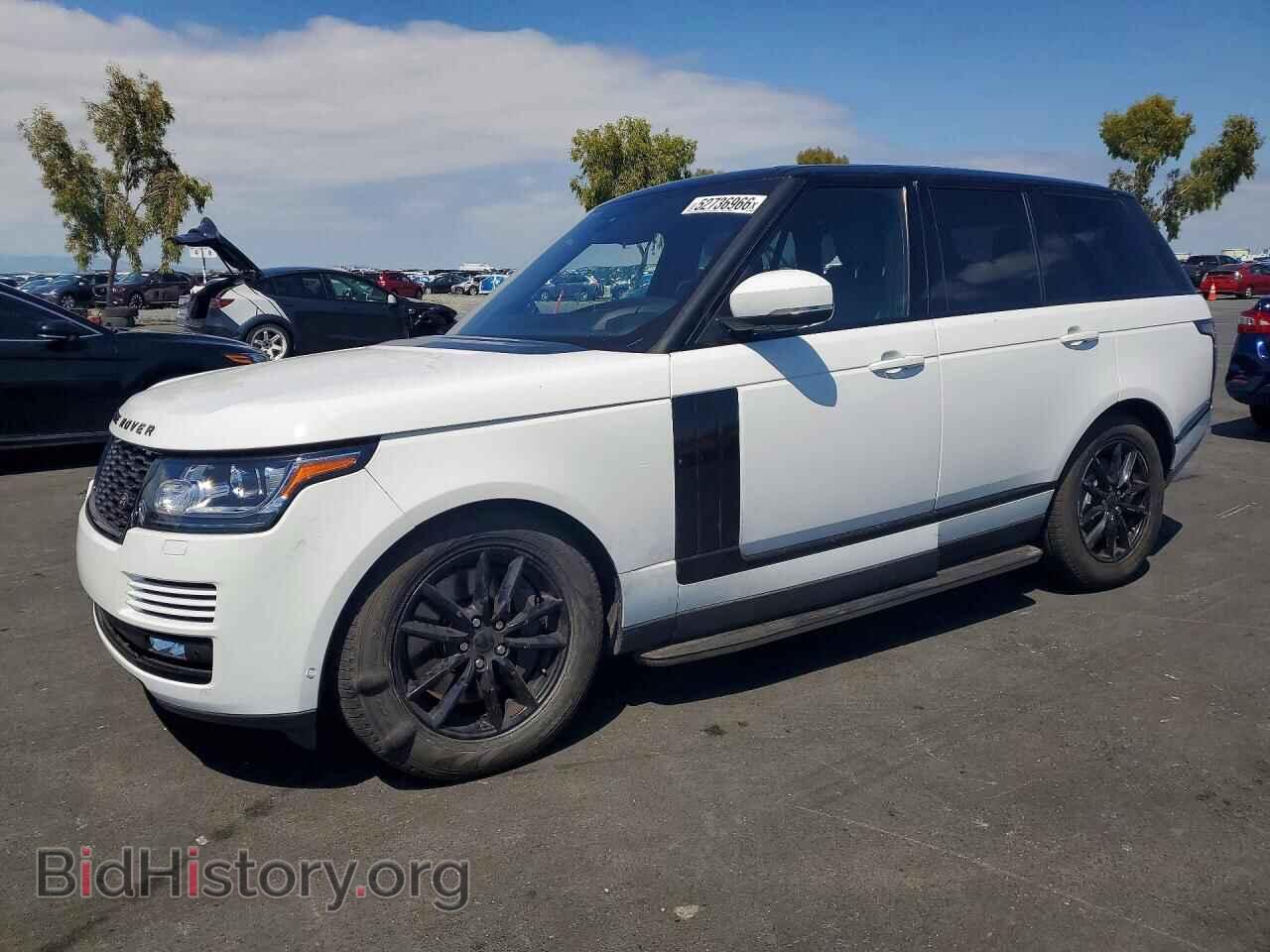 Photo SALGS2PF6GA288411 - LAND ROVER RANGEROVER 2016