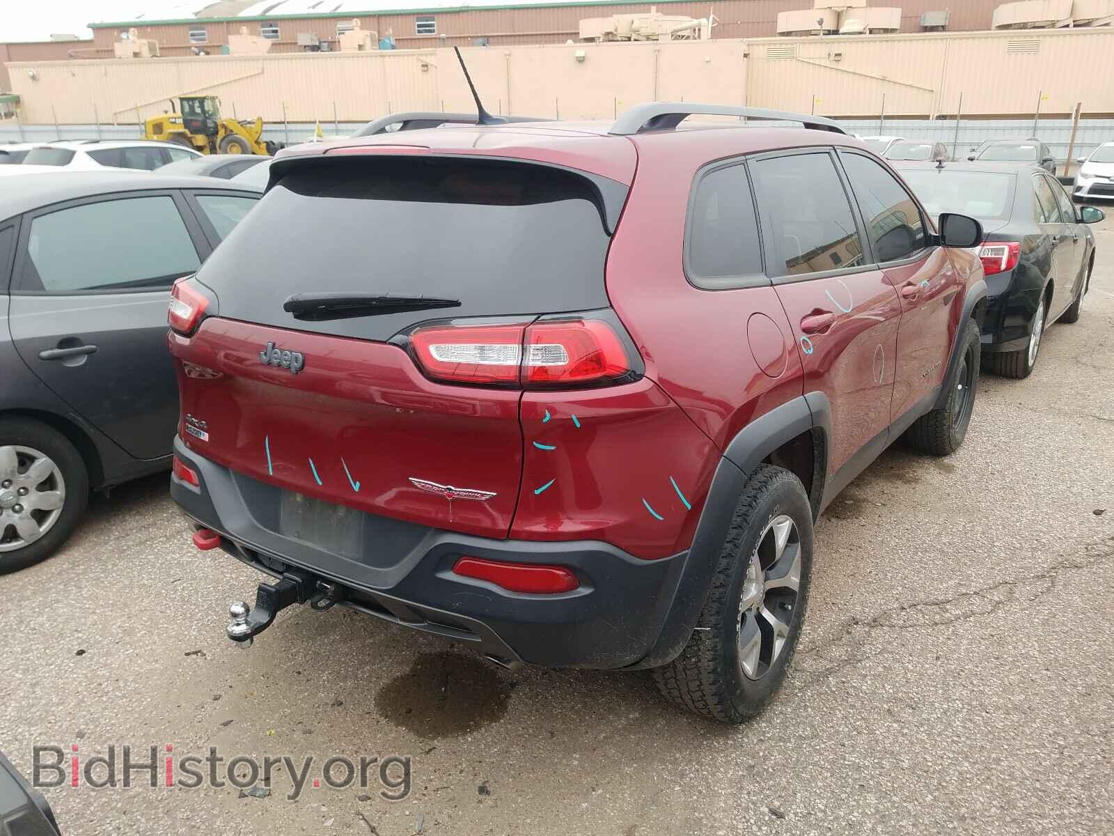 2014 JEEP CHEROKEE - VIN: 1C4PJMBS5EW146495 - Фото 4
