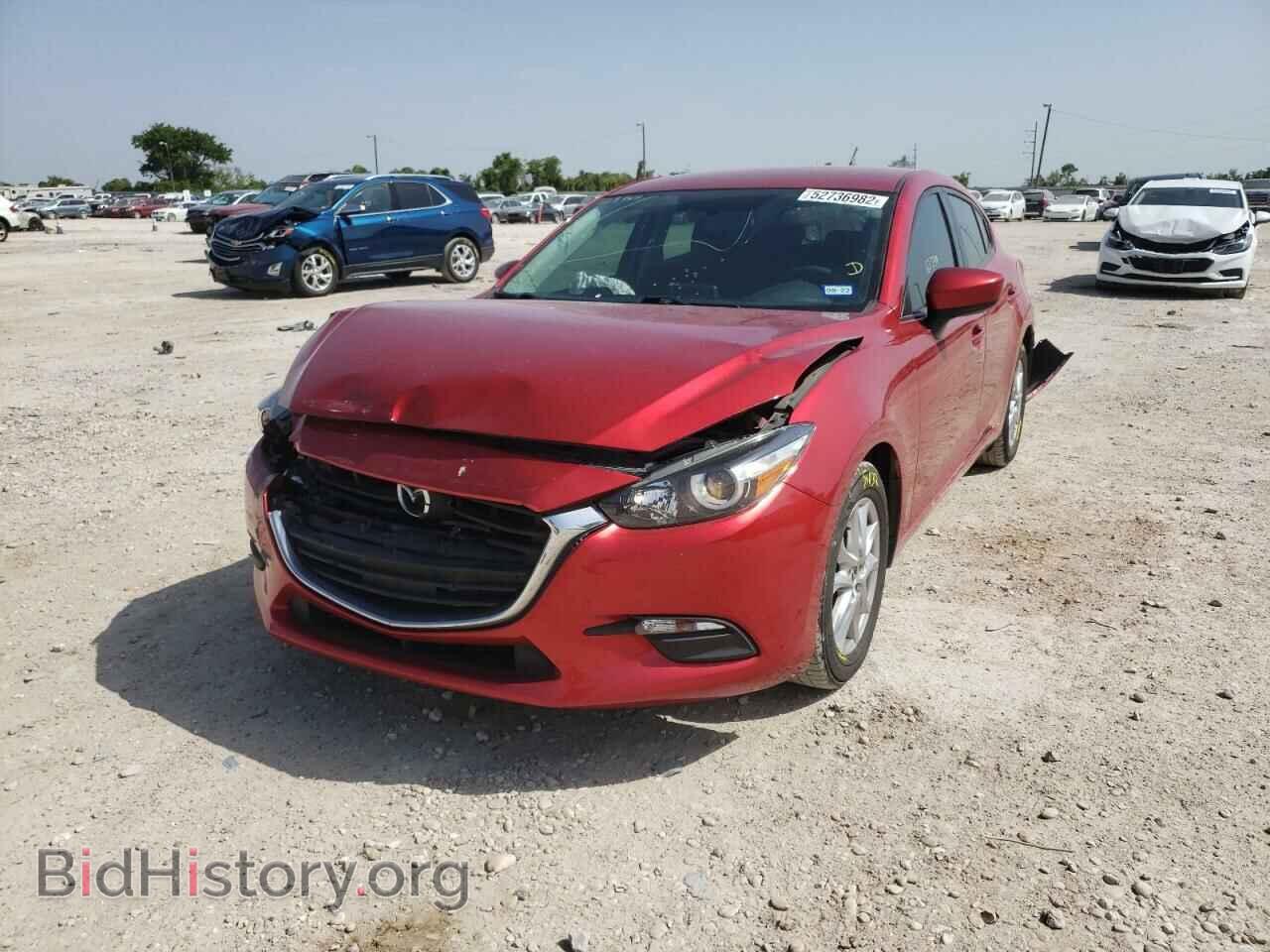 2017 MAZDA 3 - VIN: 3MZBN1K77HM129949 - Фото 2
