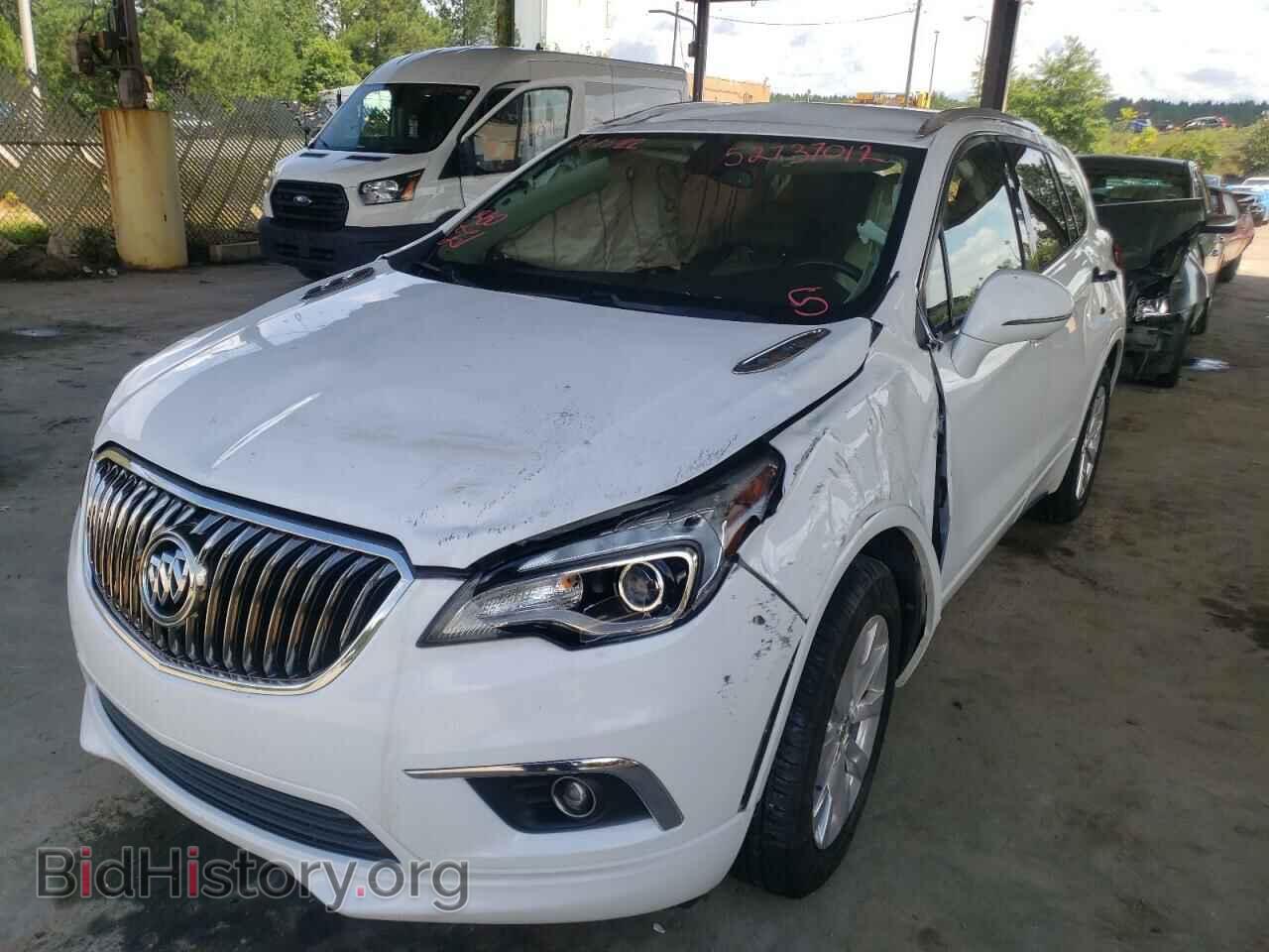 2017 BUICK ENVISION - VIN: LRBFXBSA6HD037662 - Фото 2