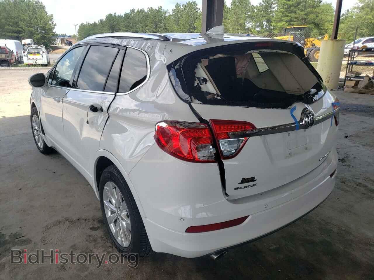 2017 BUICK ENVISION - VIN: LRBFXBSA6HD037662 - Фото 3