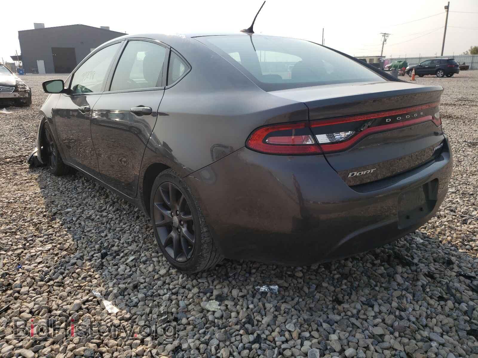2016 DODGE DART - VIN: 1C3CDFFA1GD816128 - Фото 3