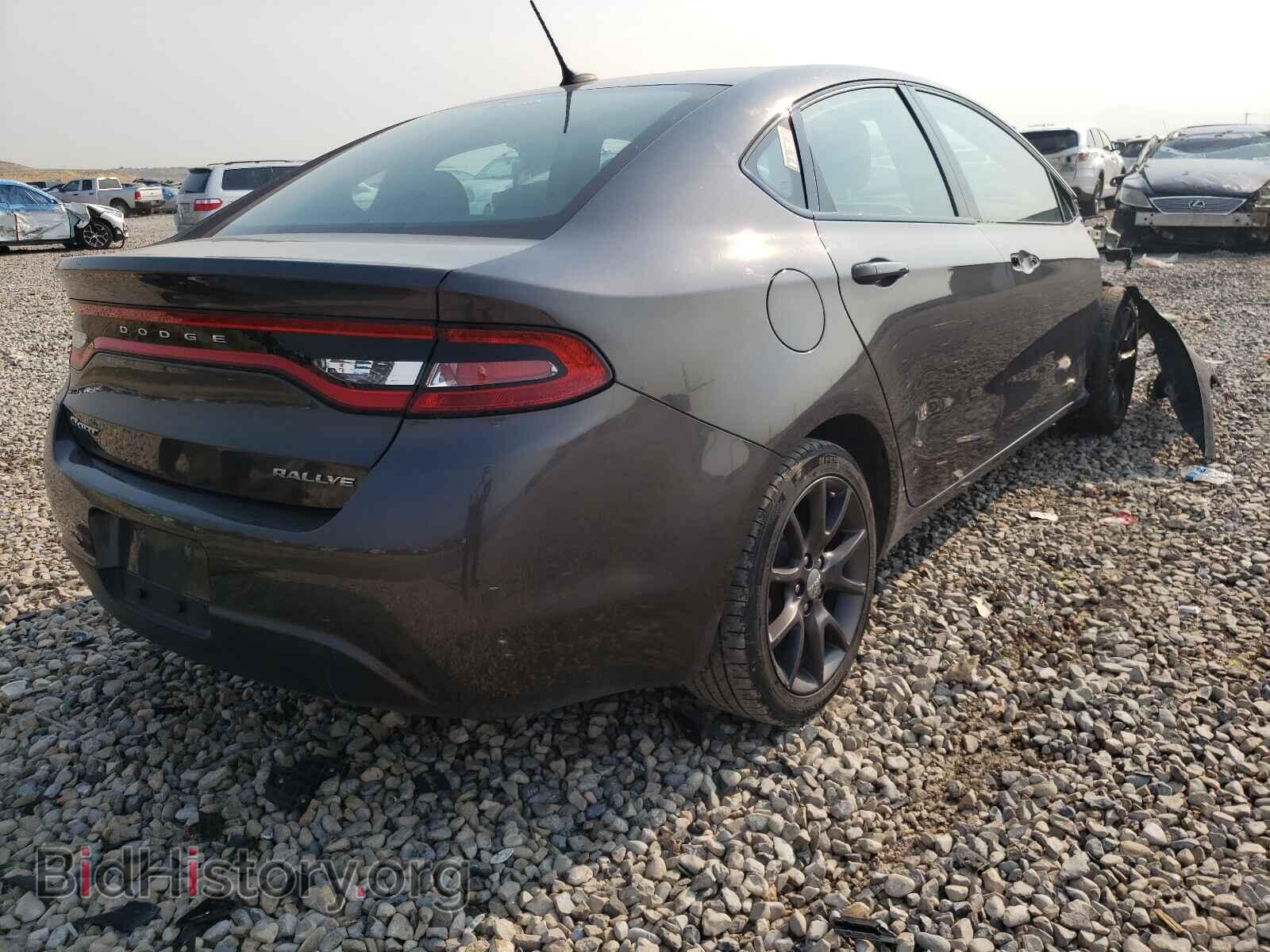 2016 DODGE DART - VIN: 1C3CDFFA1GD816128 - Фото 4