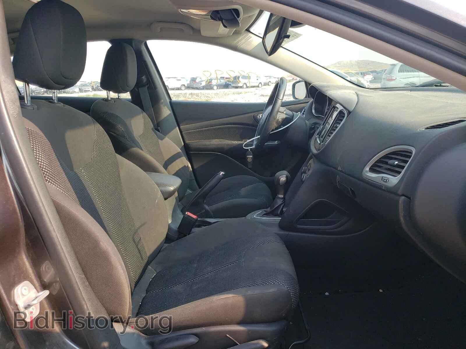 2016 DODGE DART - VIN: 1C3CDFFA1GD816128 - Фото 5