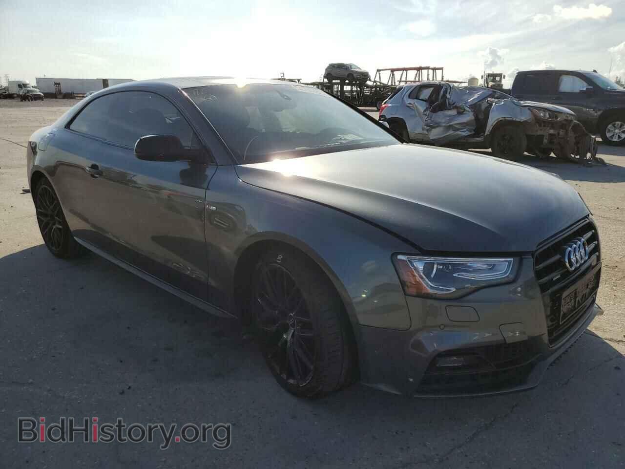 Photo WAUD2AFR0HA000400 - AUDI A5 2017