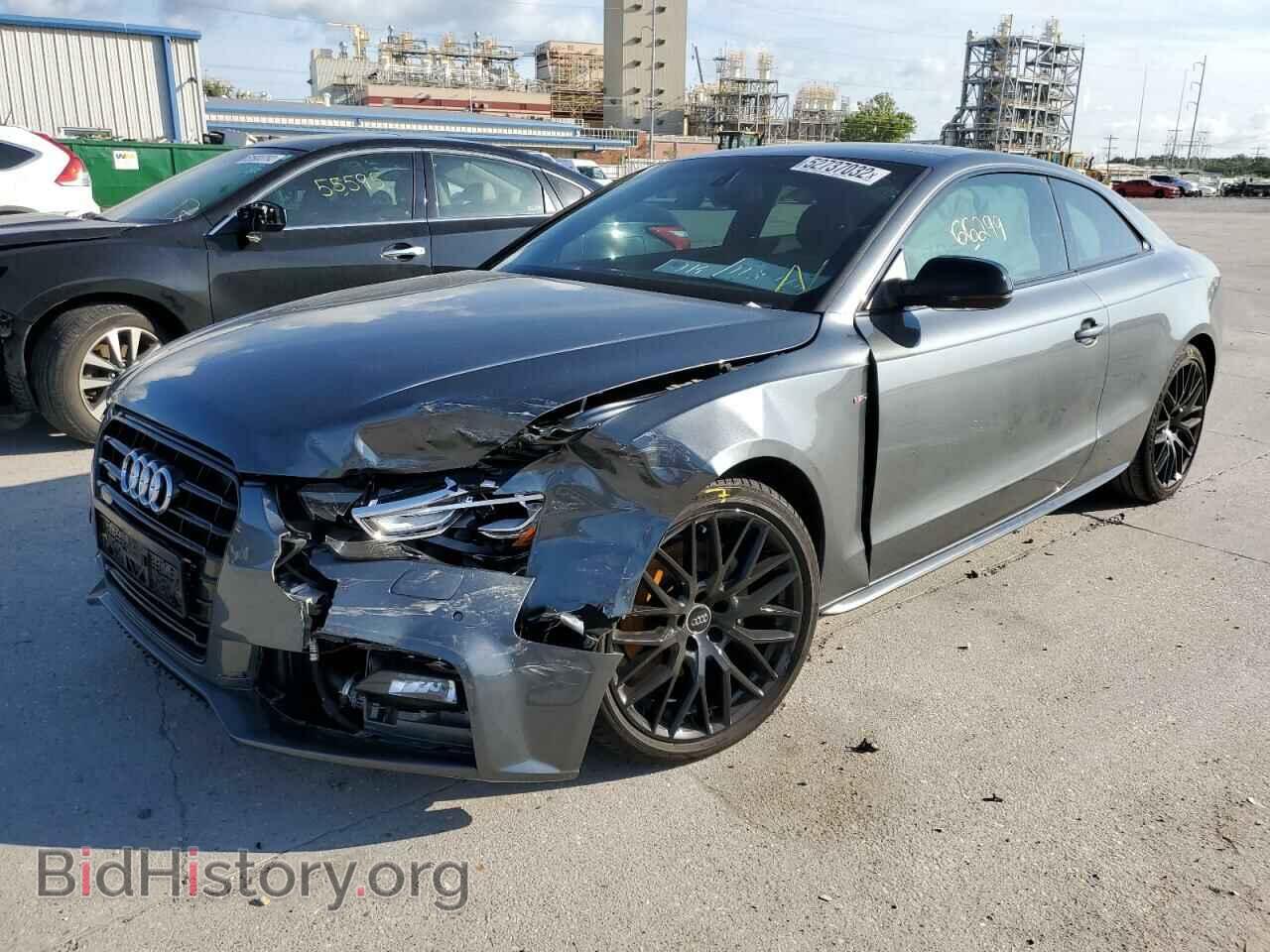 2017 AUDI A5 - VIN: WAUD2AFR0HA000400 - Фото 2