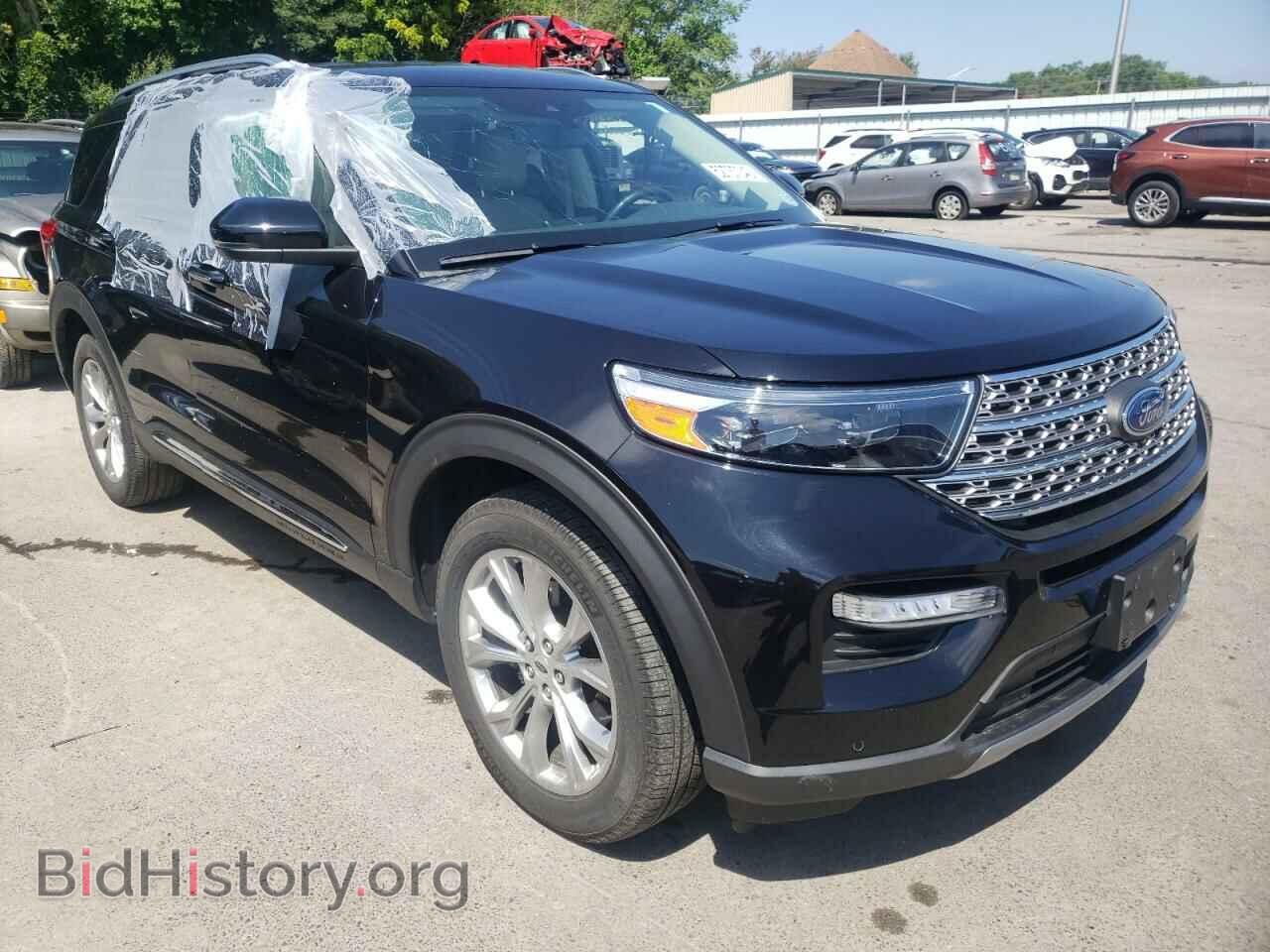 Photo 1FMSK8FH2LGA22393 - FORD EXPLORER 2020