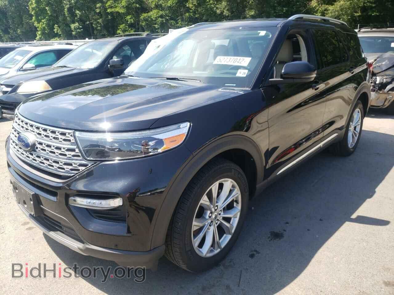 2020 FORD EXPLORER - VIN: 1FMSK8FH2LGA22393 - Фото 2