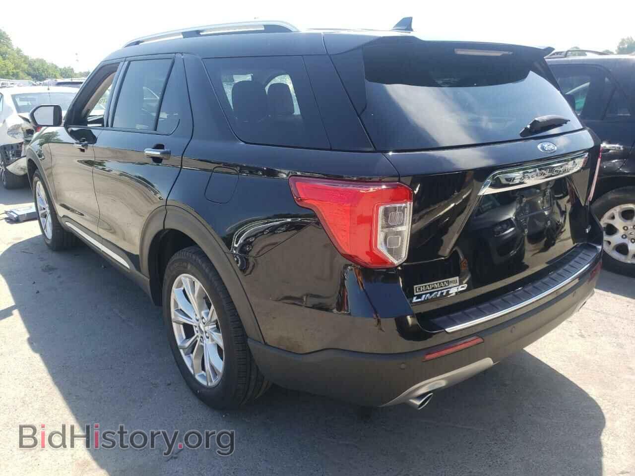 2020 FORD EXPLORER - VIN: 1FMSK8FH2LGA22393 - Фото 3