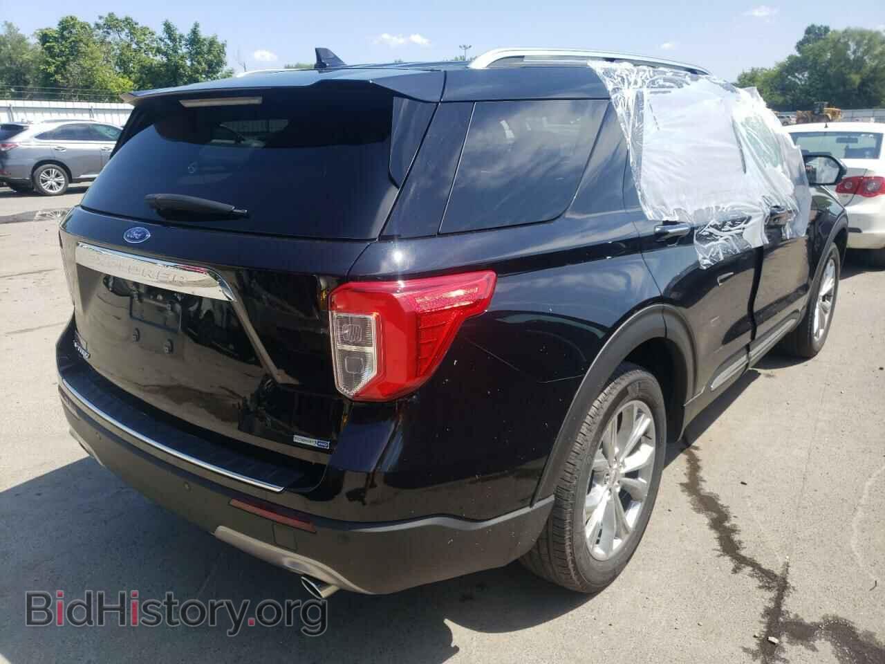 2020 FORD EXPLORER - VIN: 1FMSK8FH2LGA22393 - Фото 4