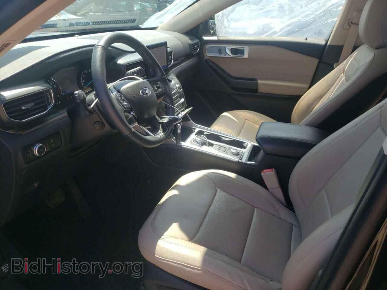 2020 FORD EXPLORER - VIN: 1FMSK8FH2LGA22393 - Фото 5