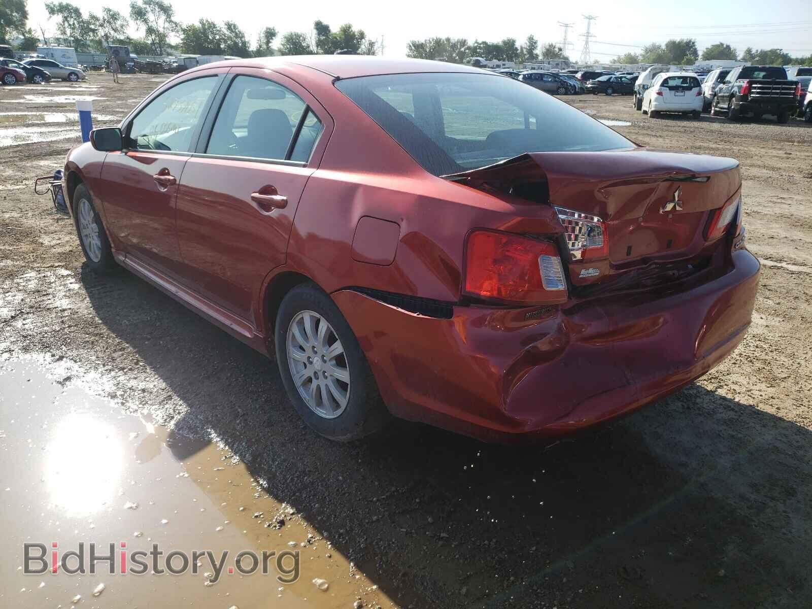 2010 MITSUBISHI GALANT - VIN: 4A32B2FF8AE014014 - Фото 3