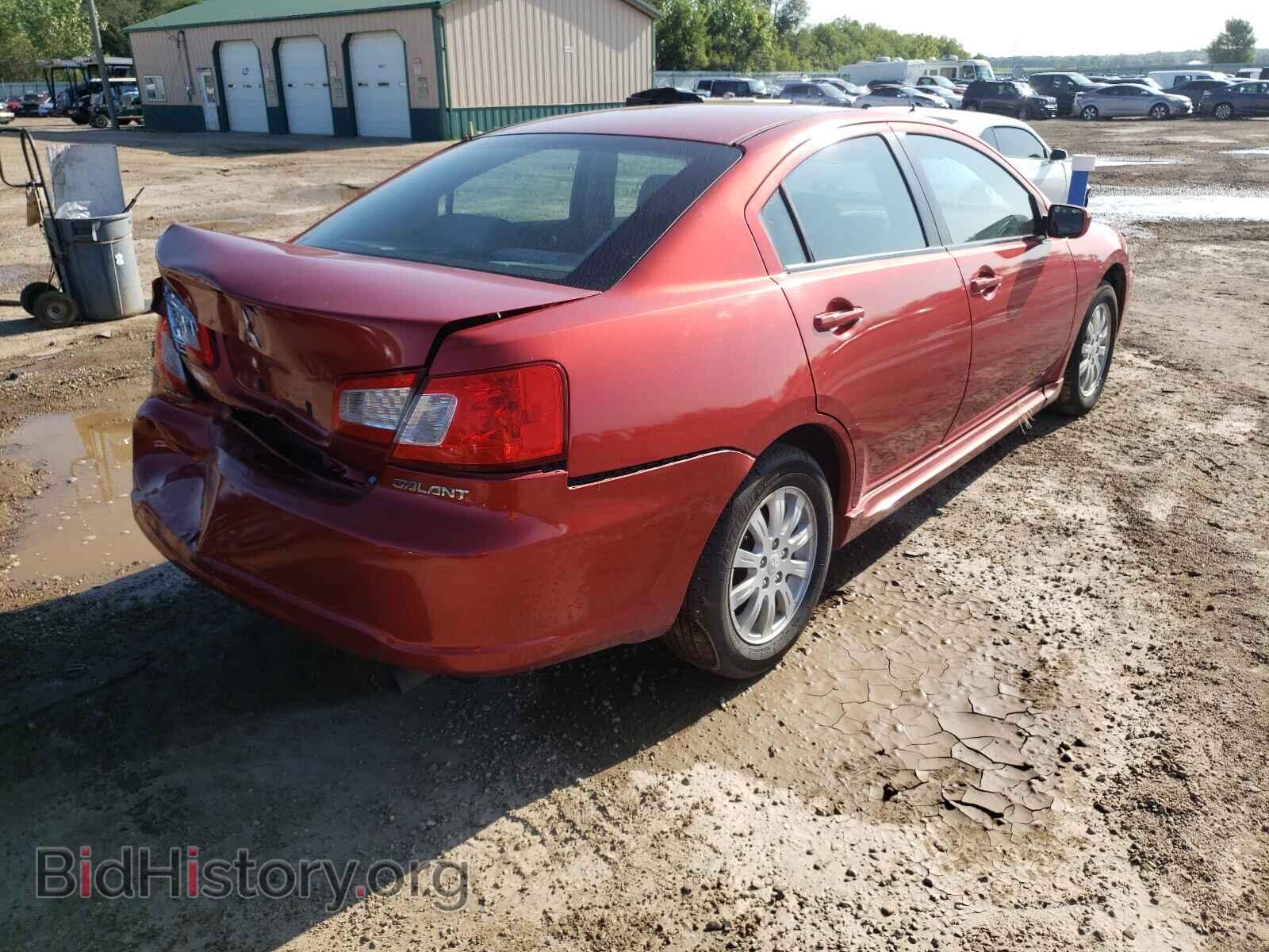 2010 MITSUBISHI GALANT - VIN: 4A32B2FF8AE014014 - Фото 4