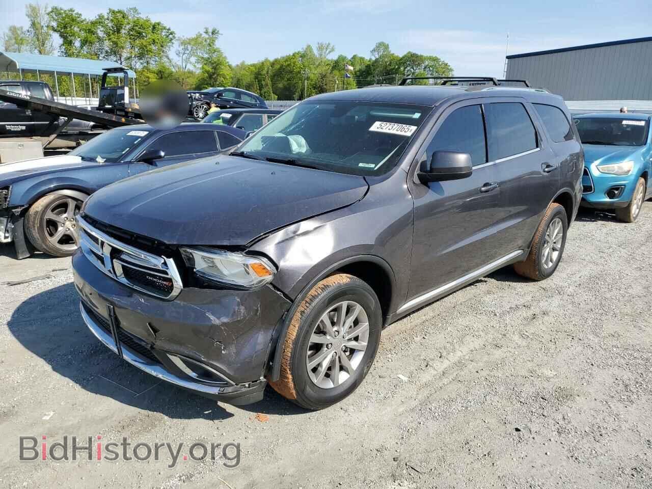 Фотография 1C4RDJAG9JC359800 - DODGE DURANGO 2018