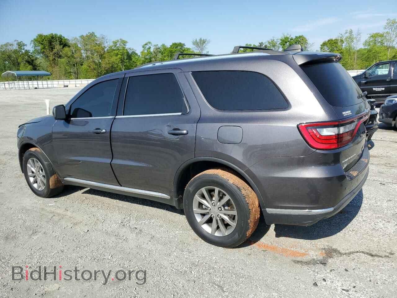 2018 DODGE DURANGO - VIN: 1C4RDJAG9JC359800 - Фото 2